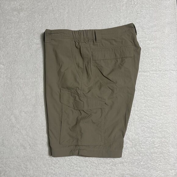 Columbia Sportswear Shorts Men's 36 TAG 38 Tan Rip Stop Casual Outdoors Hiking - Picture 15 of 16